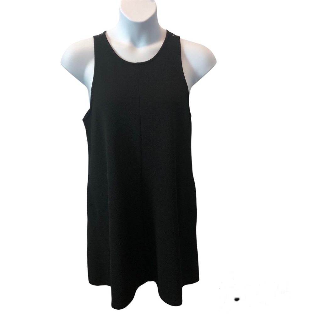 CANDIES BLACK SLEEVELESS DRESS
